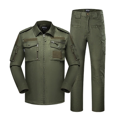 Gepersonaliseerd Olijfgroen Zwart Hout Camo 728 Tactische kleding Uniform Camouflage Pak