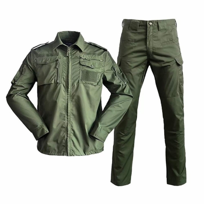 Gepersonaliseerd Olijfgroen Zwart Hout Camo 728 Tactische kleding Uniform Camouflage Pak