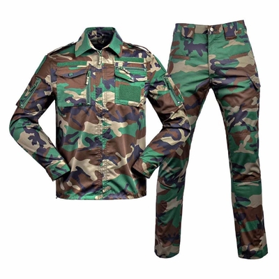 Gepersonaliseerd Olijfgroen Zwart Hout Camo 728 Tactische kleding Uniform Camouflage Pak