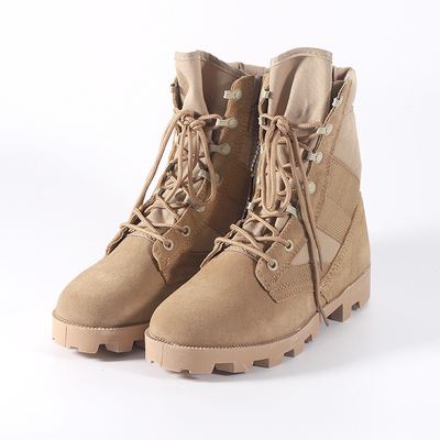 China Xinxin Mensen Sport Rubber Wandelen Outdoor Training Combat Klimmen High Shoes 9 Inch