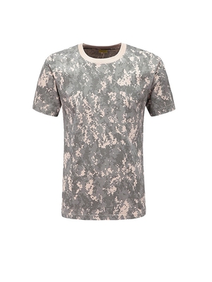 China Xinxin fabrikant camouflage ronde nek puur katoen korte mouwen tactische training T-shirt