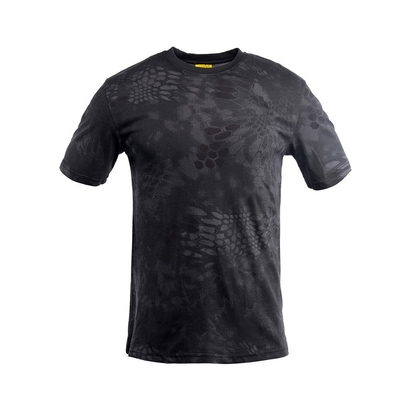 China Xinxin fabrikant camouflage ronde nek puur katoen korte mouwen tactische training T-shirt