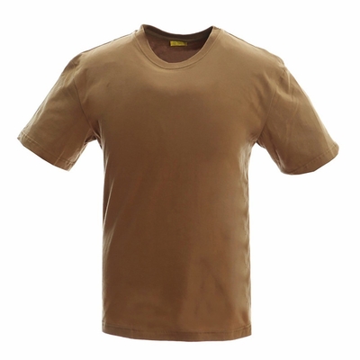China Xinxin fabrikant camouflage ronde nek puur katoen korte mouwen tactische training T-shirt