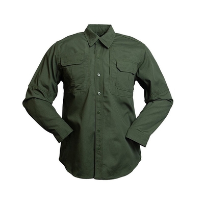 Tactisch gevechtsuniform overhemd en broek met elleboog- en kniebeschermers Tactische uitrusting camouflagekleuren