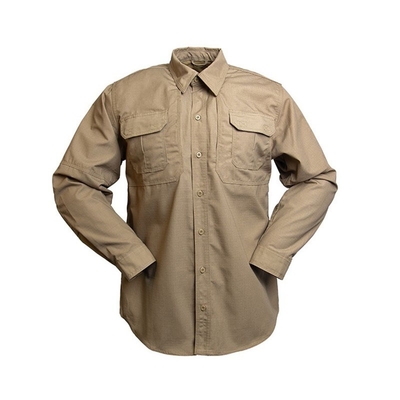 Tactisch gevechtsuniform overhemd en broek met elleboog- en kniebeschermers Tactische uitrusting camouflagekleuren