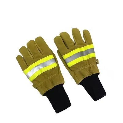 Tactische hittebestendige brandweermannen handschoenen noodbrandredding veiligheidshandschoen