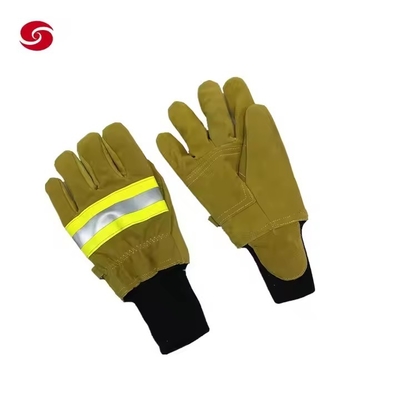 Tactische hittebestendige brandweermannen handschoenen noodbrandredding veiligheidshandschoen