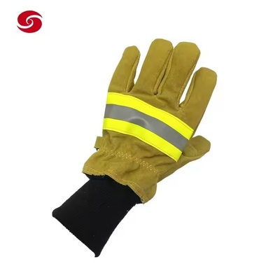Tactische hittebestendige brandweermannen handschoenen noodbrandredding veiligheidshandschoen