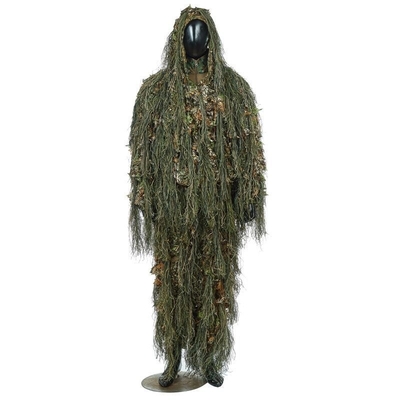 China Xinxin Tactische Jagen Buiten Duurzame Opleiding Camouflage Waterdicht Ademhalend 3D Leaf Ghillie Pak