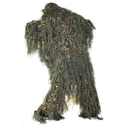 China Xinxin Tactische Jagen Buiten Duurzame Opleiding Camouflage Waterdicht Ademhalend 3D Leaf Ghillie Pak