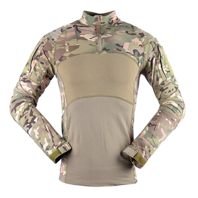 China Xinxin Tactische mannen kleding lange mouwen kleding camouflage wandelen kamperen vissen training pak