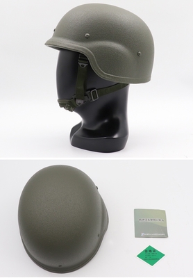 FAST Level II kogelvrije helm gemaakt van PE hoog polymeer materiaal en aramide, NIJ IIIA Special Forces Tactical