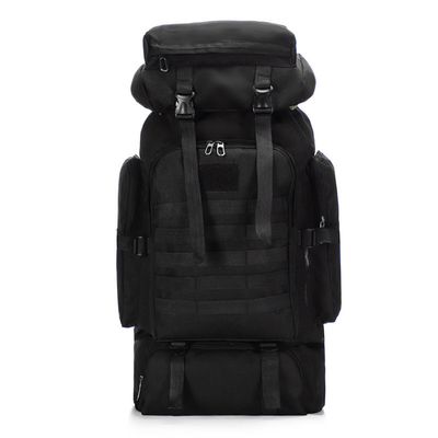 80L Grote capaciteit Waterdicht Camouflage Wandelrugzak Leisure Tactische rugzak Outdoor Sports On Foot Reis rugzak