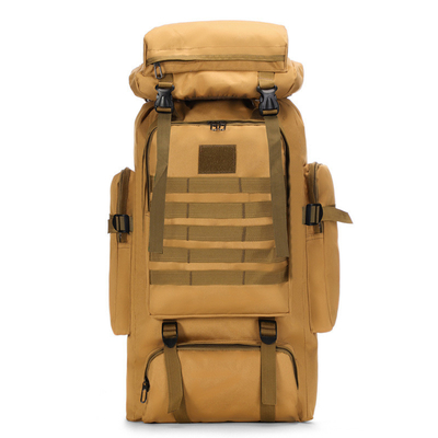 80L Grote capaciteit Waterdicht Camouflage Wandelrugzak Leisure Tactische rugzak Outdoor Sports On Foot Reis rugzak