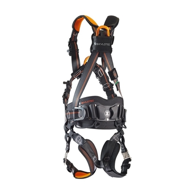 Body Harness Safety Harness Voor windkracht-operatie Schuif-bestendige verscheuringsbestendige werkapparatuur 800 mm tot 1300 mm