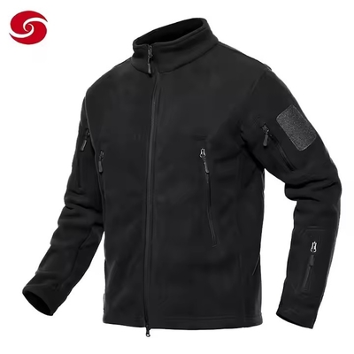 Breathable Quick Dry Olive Green Winter Tactical Fleece M65 Field Jacket voor training