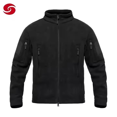 Breathable Quick Dry Olive Green Winter Tactical Fleece M65 Field Jacket voor training