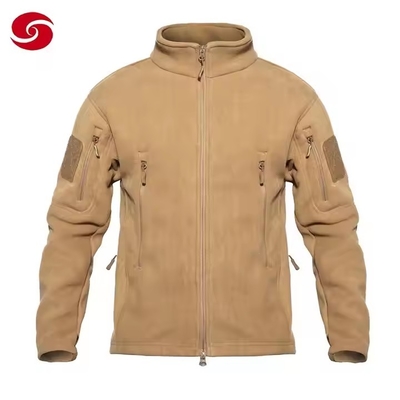 Breathable Quick Dry Olive Green Winter Tactical Fleece M65 Field Jacket voor training