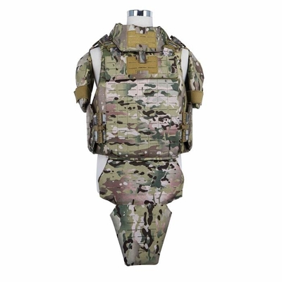 Heavy Duty Nylon Tactical Molle Vest met verstelbare riemen en afneembare schouderbanden