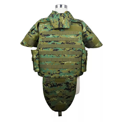 Multicam Combat Tactical Vest met verstelbare taillebanden en verwijderbare schouders