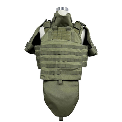 Multicam Combat Tactical Vest met verstelbare taillebanden en verwijderbare schouders