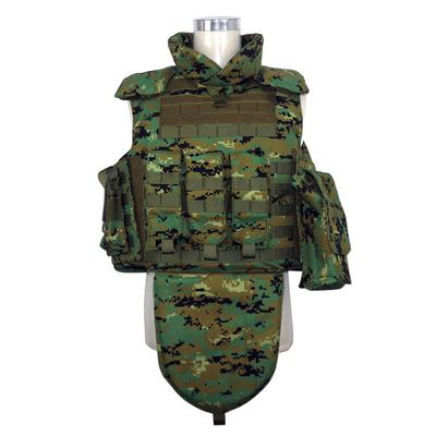 Multicam Combat Tactical Vest met verstelbare taillebanden en verwijderbare schouders