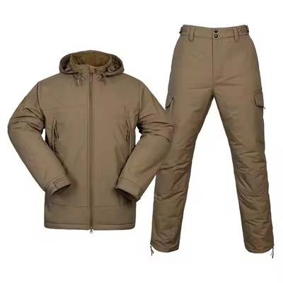 Draagbaar waterdicht kouddicht pak buiten warm katoenen kleding trainingsuniform