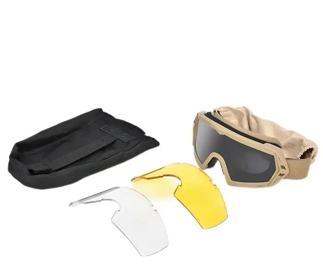 Tacticak Outdoor Gear Oogbeschermingsbrillen Voor mist Beschermingsbrillen Jagen Fietsen