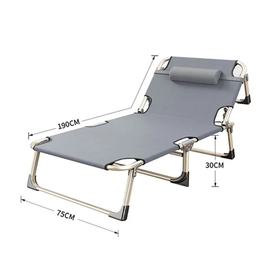 Tactische Outdoor Gear vouwbed stoel 800D Stof Draagkracht 200kg-300kg voor outdoor activiteiten