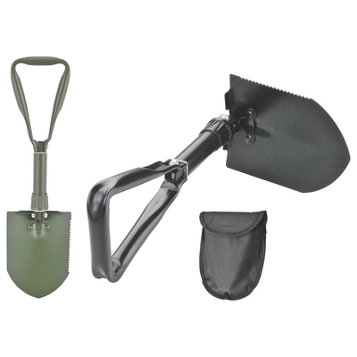 Carbon Steel Schaaf Militaire Tactische Schaaf voor kamperen en auto-activiteiten