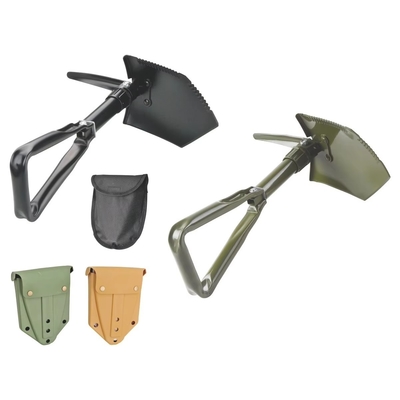Carbon Steel Schaaf Militaire Tactische Schaaf voor kamperen en auto-activiteiten