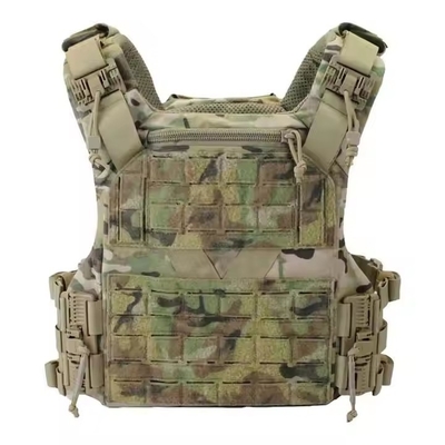 Duurzaam militair tactisch vest voor tactische training en buitenactiviteiten