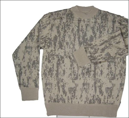 militaire, pullover politie trui,wolne trui polyester/wolne pullover