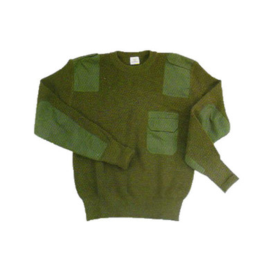 Uniform Customized Chest Pocket V-Neck Gebreide Wear Pullover Tactical Wear Sweater