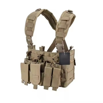 Multifunktioneel slijtvaste training borstvest Equipment vest voor veiligheid