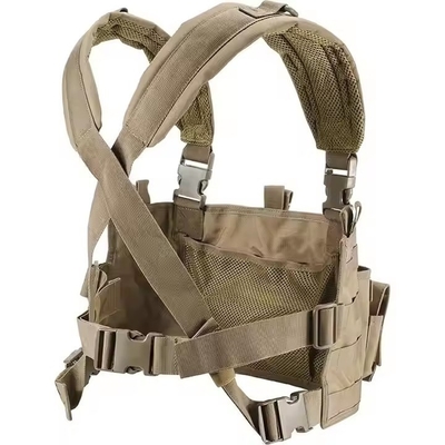 Multifunktioneel slijtvaste training borstvest Equipment vest voor veiligheid