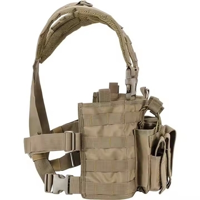 Multifunktioneel slijtvaste training borstvest Equipment vest voor veiligheid