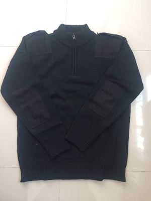 Militaire trui, politie trui, woltrui, wol polyester trui