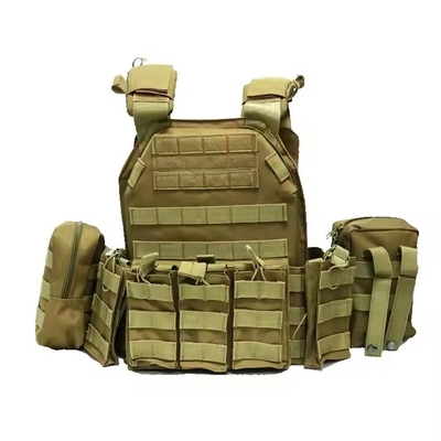Oxford Stoffen Plaat Drager Waterdicht vest Camouflage Tactische uitrusting voor Tactische training