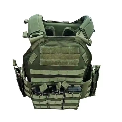 Oxford Stoffen Plaat Drager Waterdicht vest Camouflage Tactische uitrusting voor Tactische training