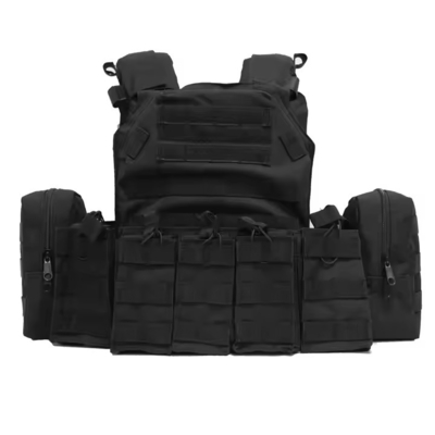 Oxford Stoffen Plaat Drager Waterdicht vest Camouflage Tactische uitrusting voor Tactische training