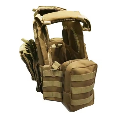 Oxford Stoffen Plaat Drager Waterdicht vest Camouflage Tactische uitrusting voor Tactische training