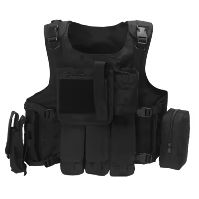 Multifunctionele tactische uitrusting Modulaire benodigdheden Veiligheidsvest Voor tactische training