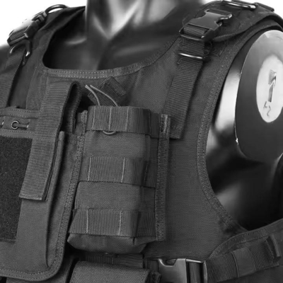 Multifunctionele tactische uitrusting Modulaire benodigdheden Veiligheidsvest Voor tactische training