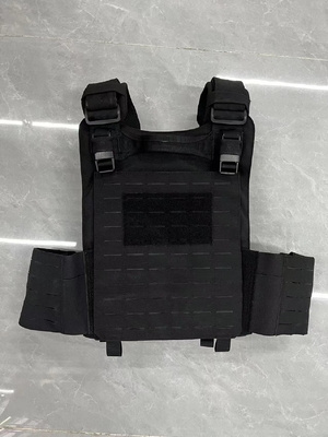 Van de het Vest Zwart Camouflage van m-3XL NIJ IIIA Militair Ballistisch Tactisch het Lichaamspantser