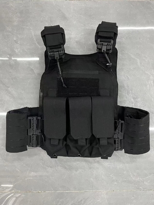 Van de het Vest Zwart Camouflage van m-3XL NIJ IIIA Militair Ballistisch Tactisch het Lichaamspantser