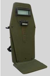 Hoge slagweerstand Kevlar kogelvrije schild.