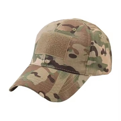 Groothandel Outdoor Sports Camouflage Tactical Baseball Caps Voor Mannen