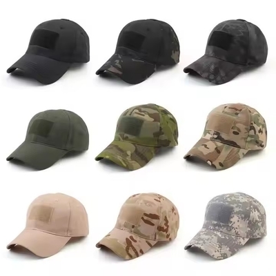 Groothandel Outdoor Sports Camouflage Tactical Baseball Caps Voor Mannen