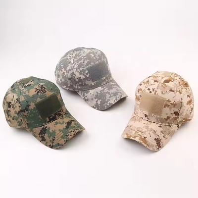 Groothandel Outdoor Sports Camouflage Tactical Baseball Caps Voor Mannen